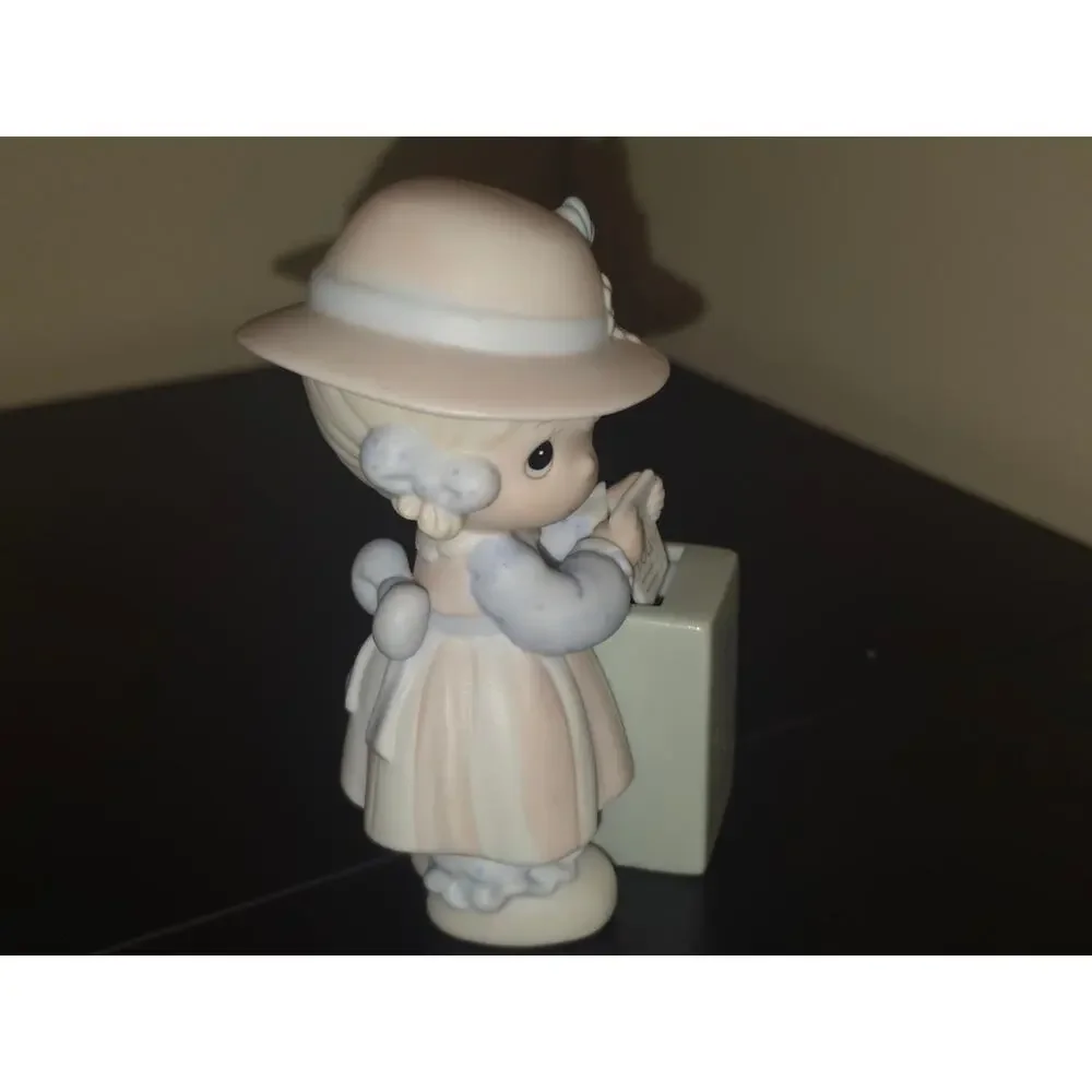 Precious Moments Enesco PM891 “You Will‎ Always Be My Choice” 1989 Members Only